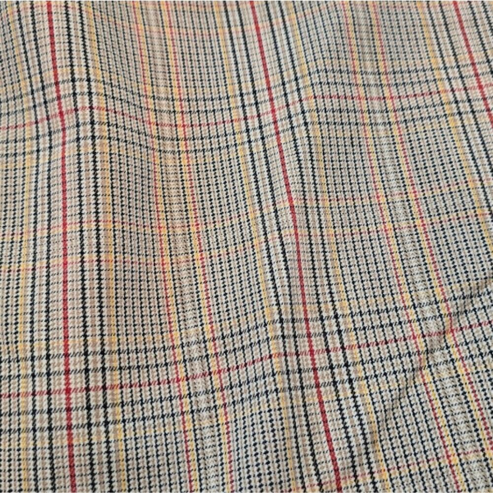 LANE BRYANT The Allie Plaid Wide‎ Leg Pants Plus Size 22 - Picture 9 of 11